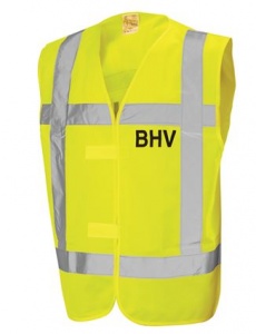 Veiligheidsvest Tricorp V-RWS-BHV